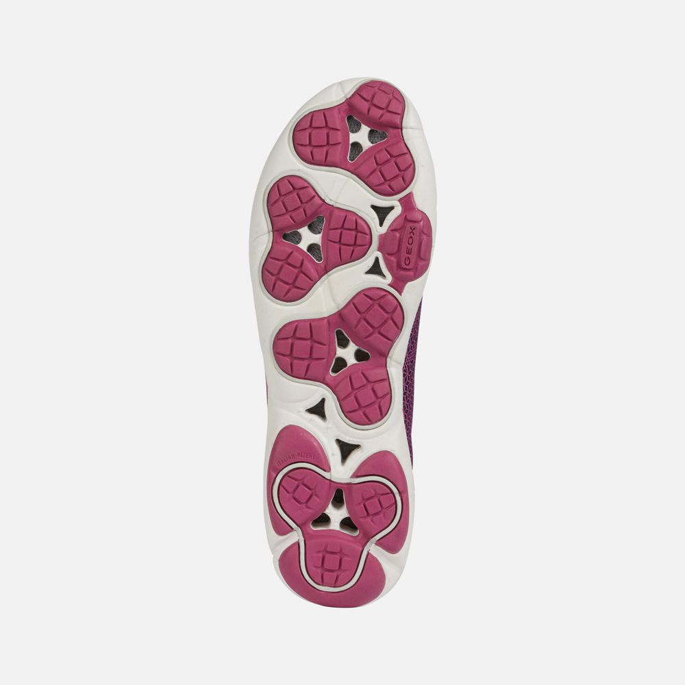 Basket Geox Nebula - Rose - Femme 863470-FPH